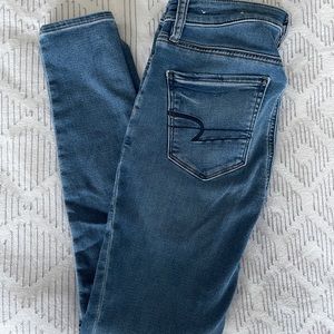 American Eagle Blue Jeans